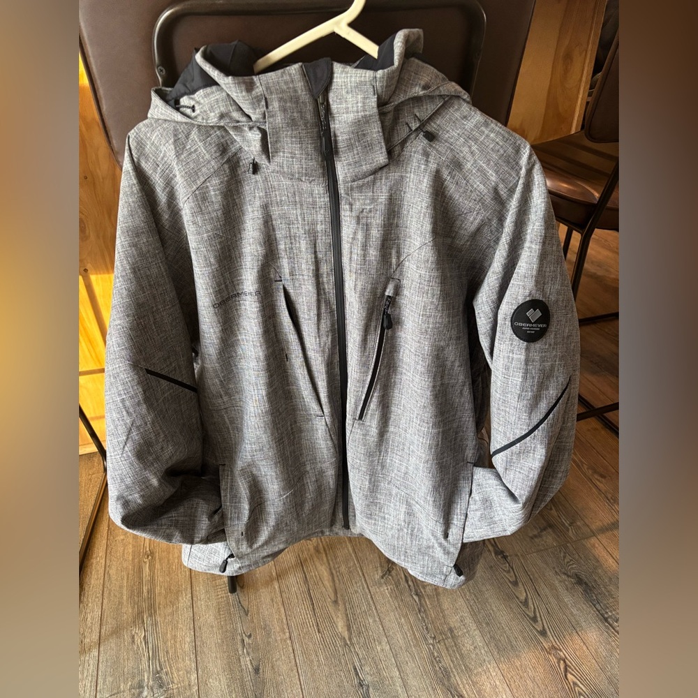 Men’s Obermeyer Raze Hooded Jacket